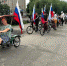 Велопробег - в честь Дня Государственного флага - Первомайский район